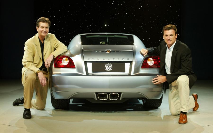  Chrysler Crossfire 2004 года  (фото 98 из 114)